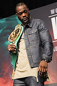 Deontay 'The Bronze Bomber' Wilder